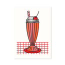 Digital Painting "Milkshake"