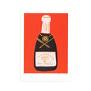 Digital Painting A4 "Champagne For You"