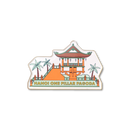 "One Pillar Pagoda" Magnet