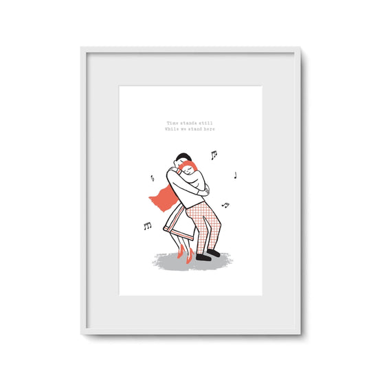 "Dancing Couple"