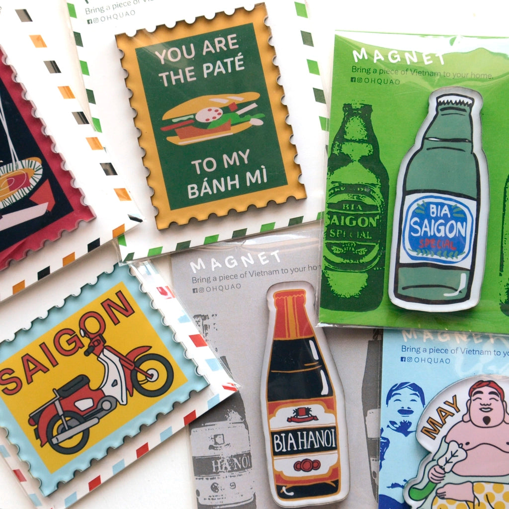 "Banh Mi" Magnet