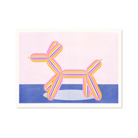 Digital Painting "Balloon Dog"