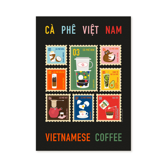 "Coffee Stamps"