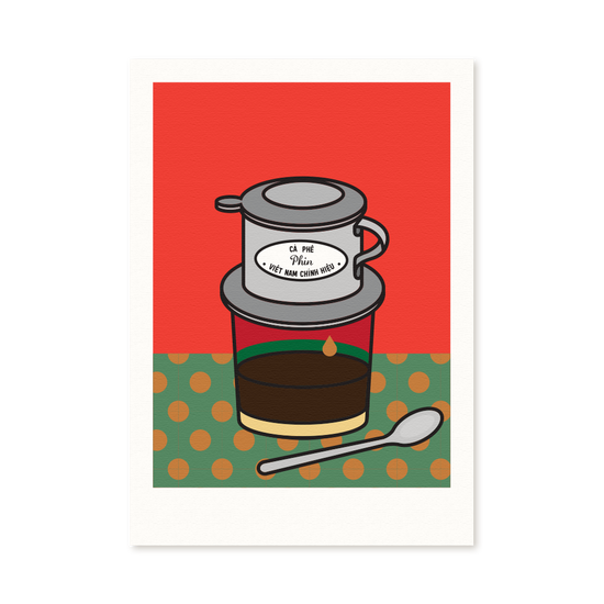 "Vietnamese Phin Coffee"