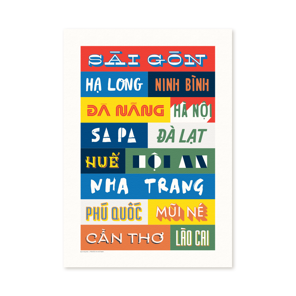 "Vietnam Cities"