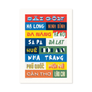 "Vietnam Cities"