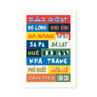 "Vietnam Cities"