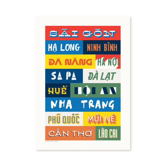 "Vietnam Cities"
