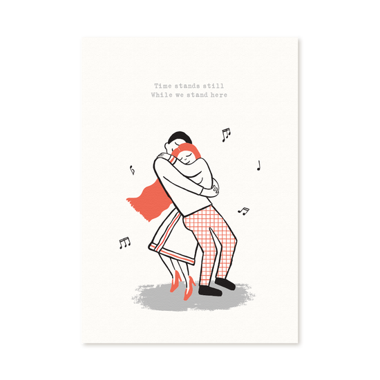 "Dancing Couple"