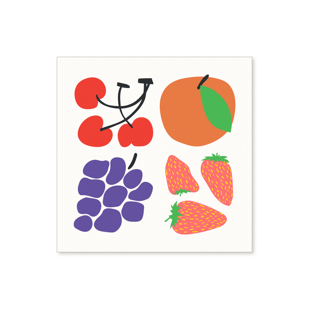 Painting "Fruity"