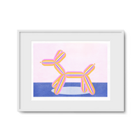 Digital Painting "Balloon Dog"