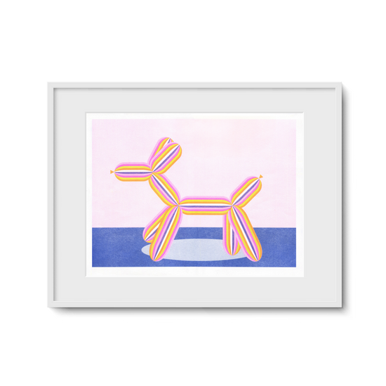 Digital Painting "Balloon Dog"