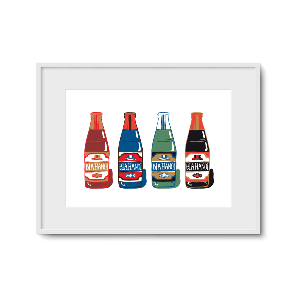 "Hanoi Beer"