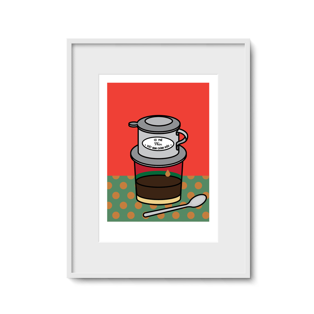 "Vietnamese Phin Coffee"