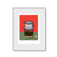 "Vietnamese Phin Coffee"