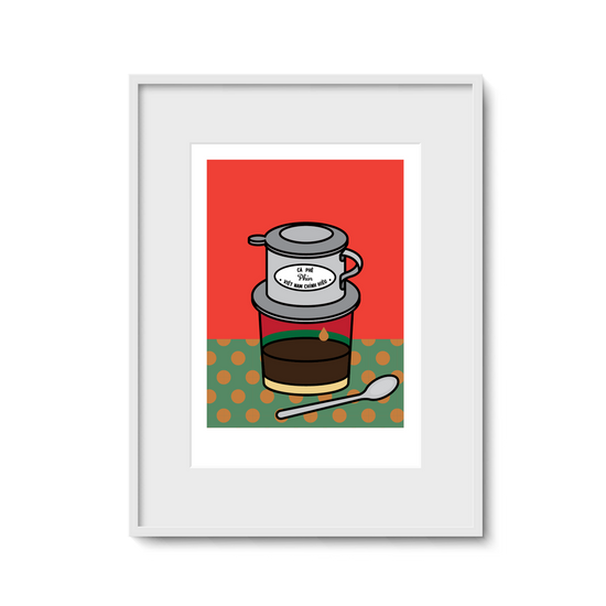 "Vietnamese Phin Coffee"