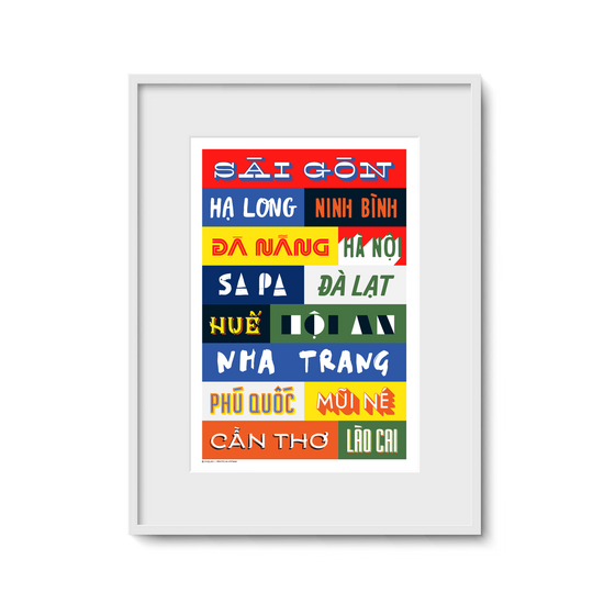 "Vietnam Cities"