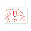"Cities" Stickers