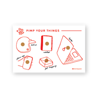 "Cities" Stickers