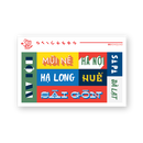 "Cities" Stickers