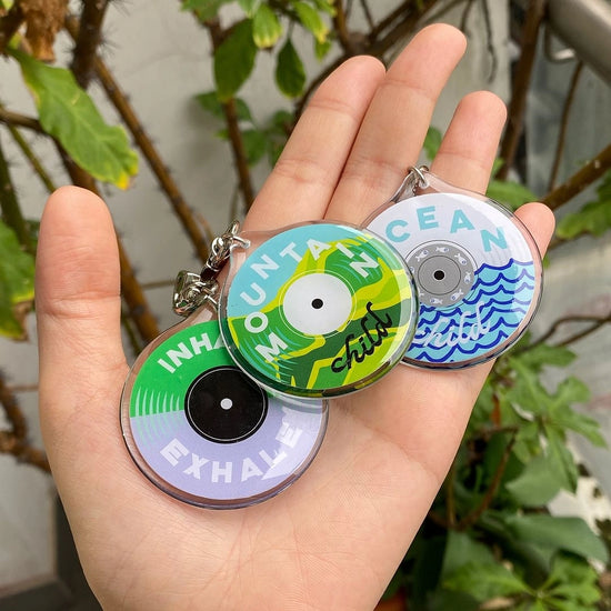 "Mountain Child" Keychains
