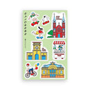 "Ho Chi Minh" Stickers