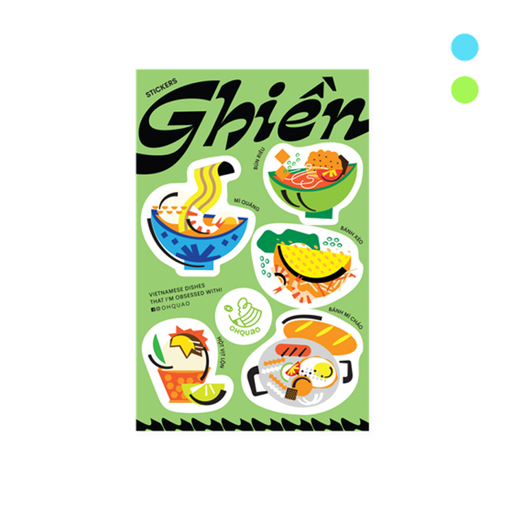 "Ghien" Stickers
