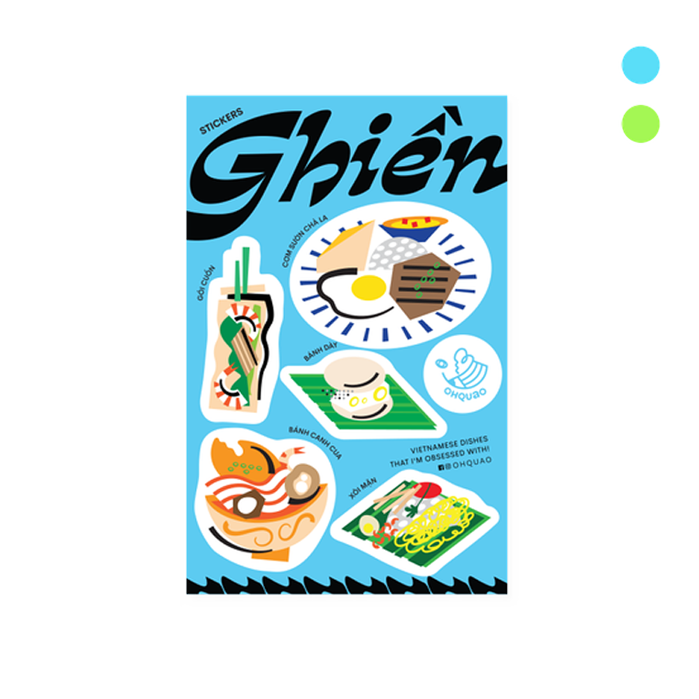 "Ghien" Stickers