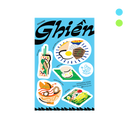 "Ghien" Stickers