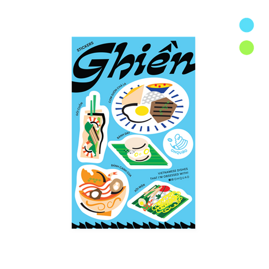 "Ghien" Stickers