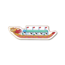 "Dragon Boat" Magnet
