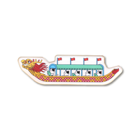 "Dragon Boat" Magnet