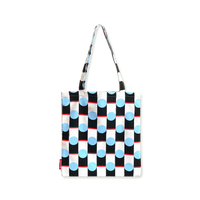 Totebag "Blue Dot"