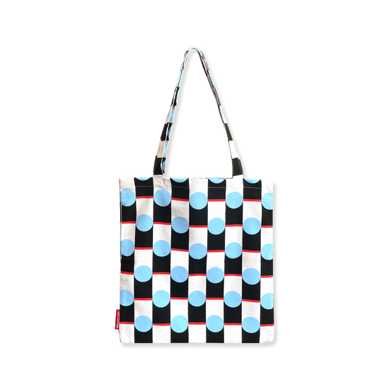 Totebag "Blue Dot"