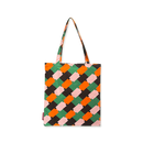 Totebag "Orange Puzzle"