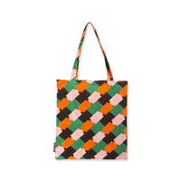 Totebag "Orange Puzzle"