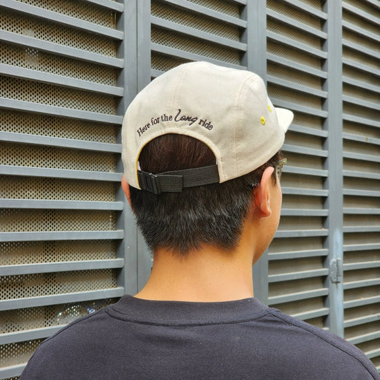 "Here For The LONG Ride" Cap