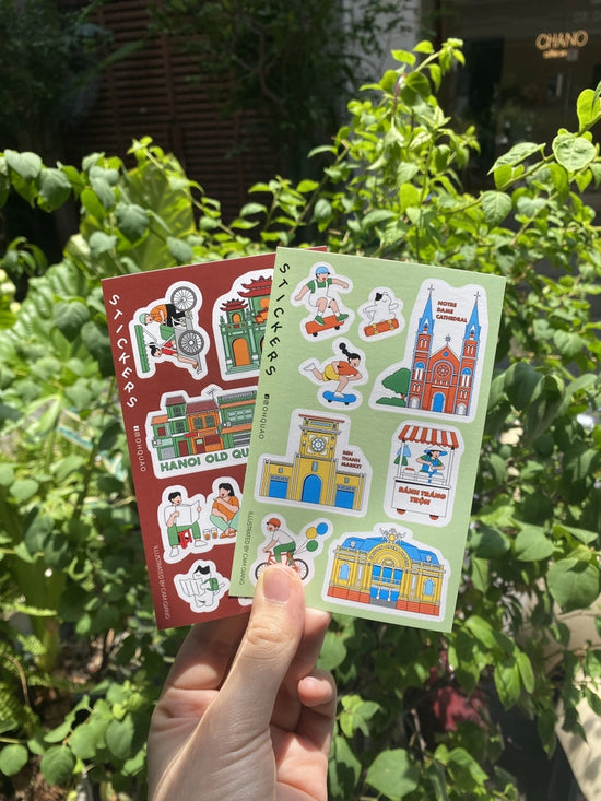 "Ho Chi Minh" Stickers
