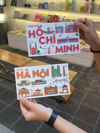 "Ho Chi Minh" Postcard