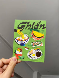 Ghien Postcard