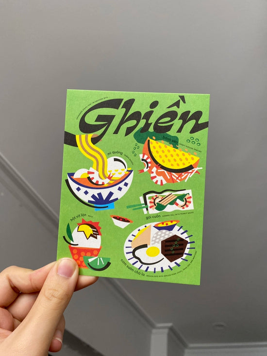 Ghien Postcard
