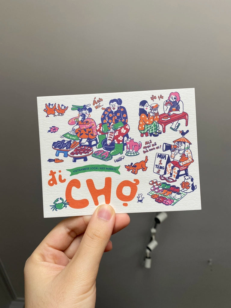 "Di Cho" Postcard