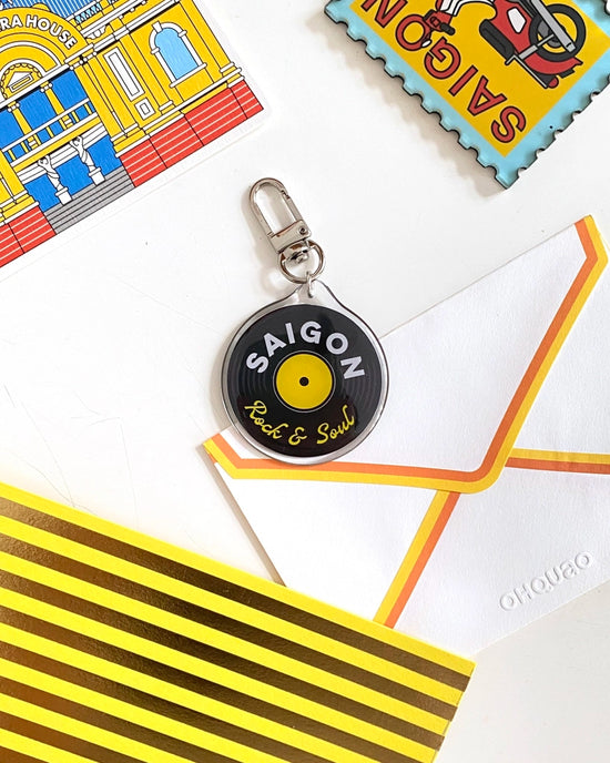 "Saigon" Keychains