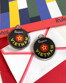"Hanoi" Keychains